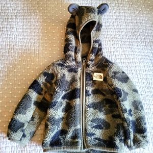 Boys Northface winter coat